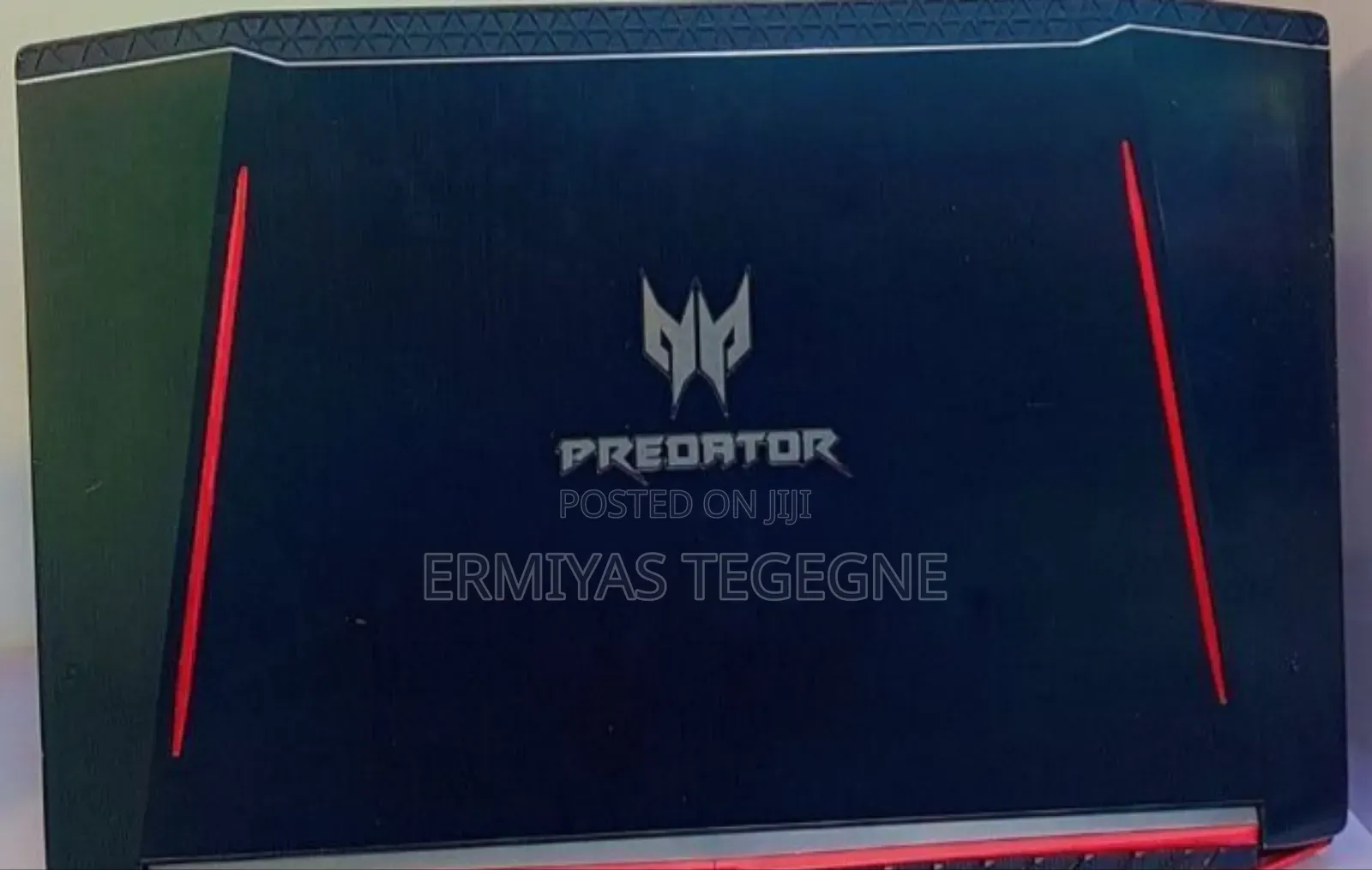 New Laptop Acer Predator Helios 300 16GB Intel Core I7 SSD 500GB