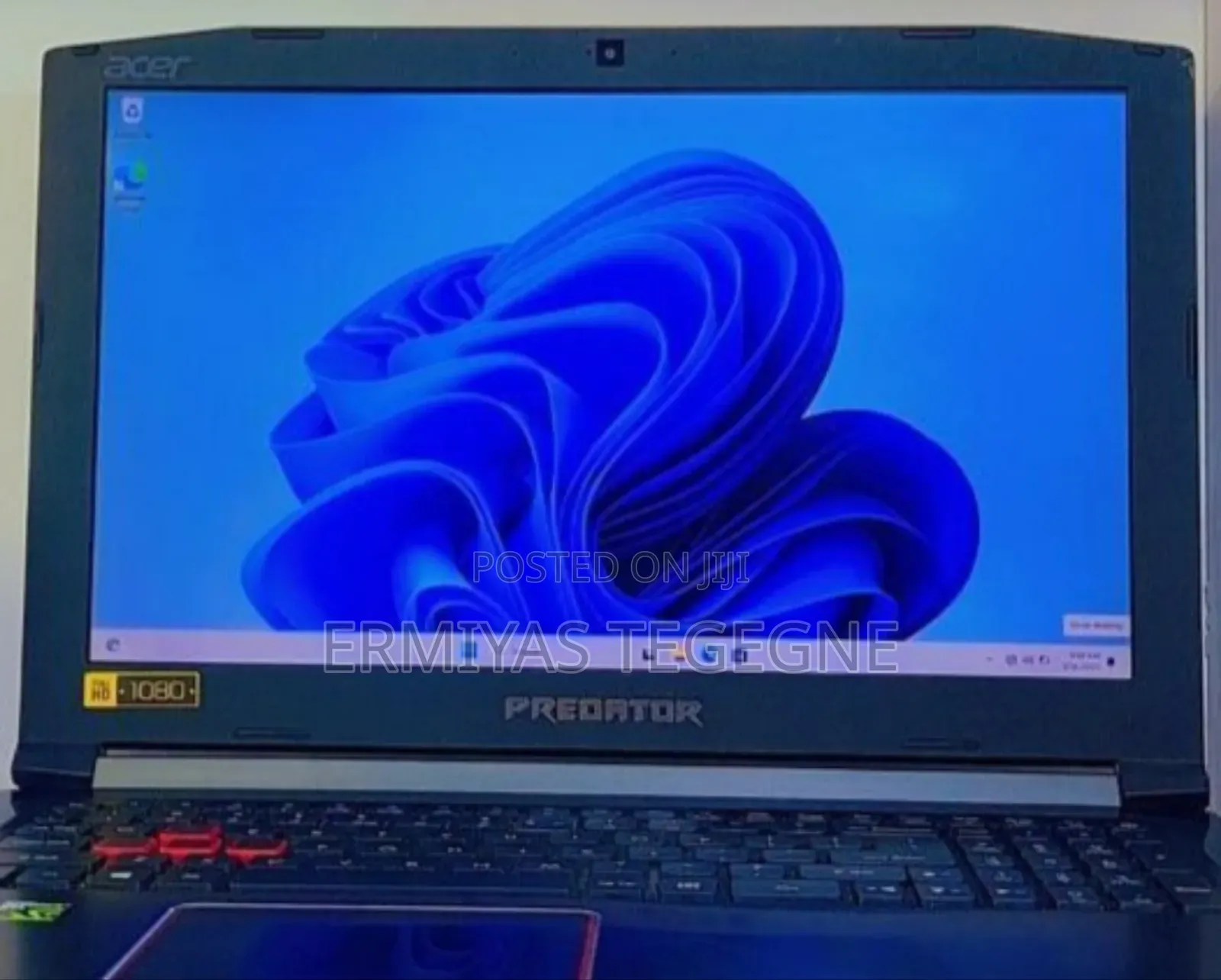 New Laptop Acer Predator Helios 300 16GB Intel Core I7 SSD 500GB