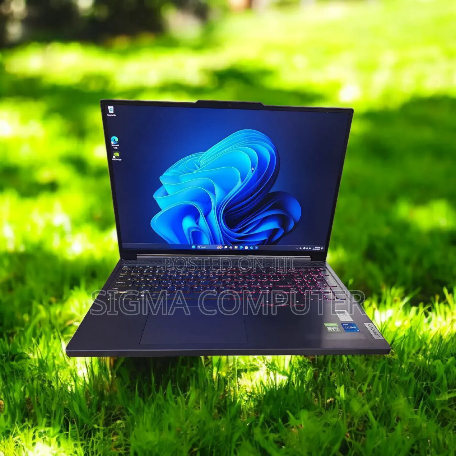 New Laptop Lenovo Legion 5 16GB Intel Core I7 SSD 1T