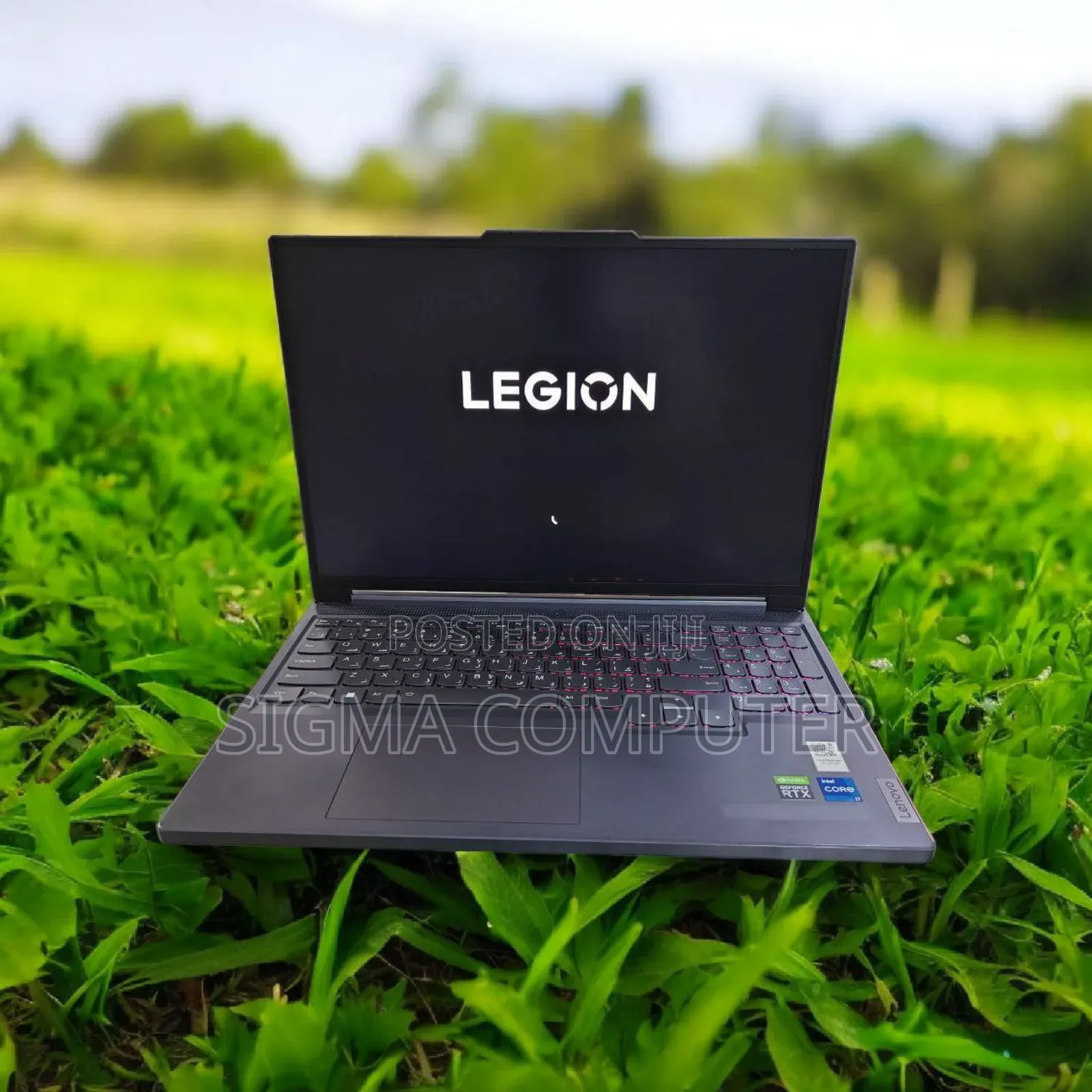 New Laptop Lenovo Legion 5 16GB Intel Core I7 SSD 1T