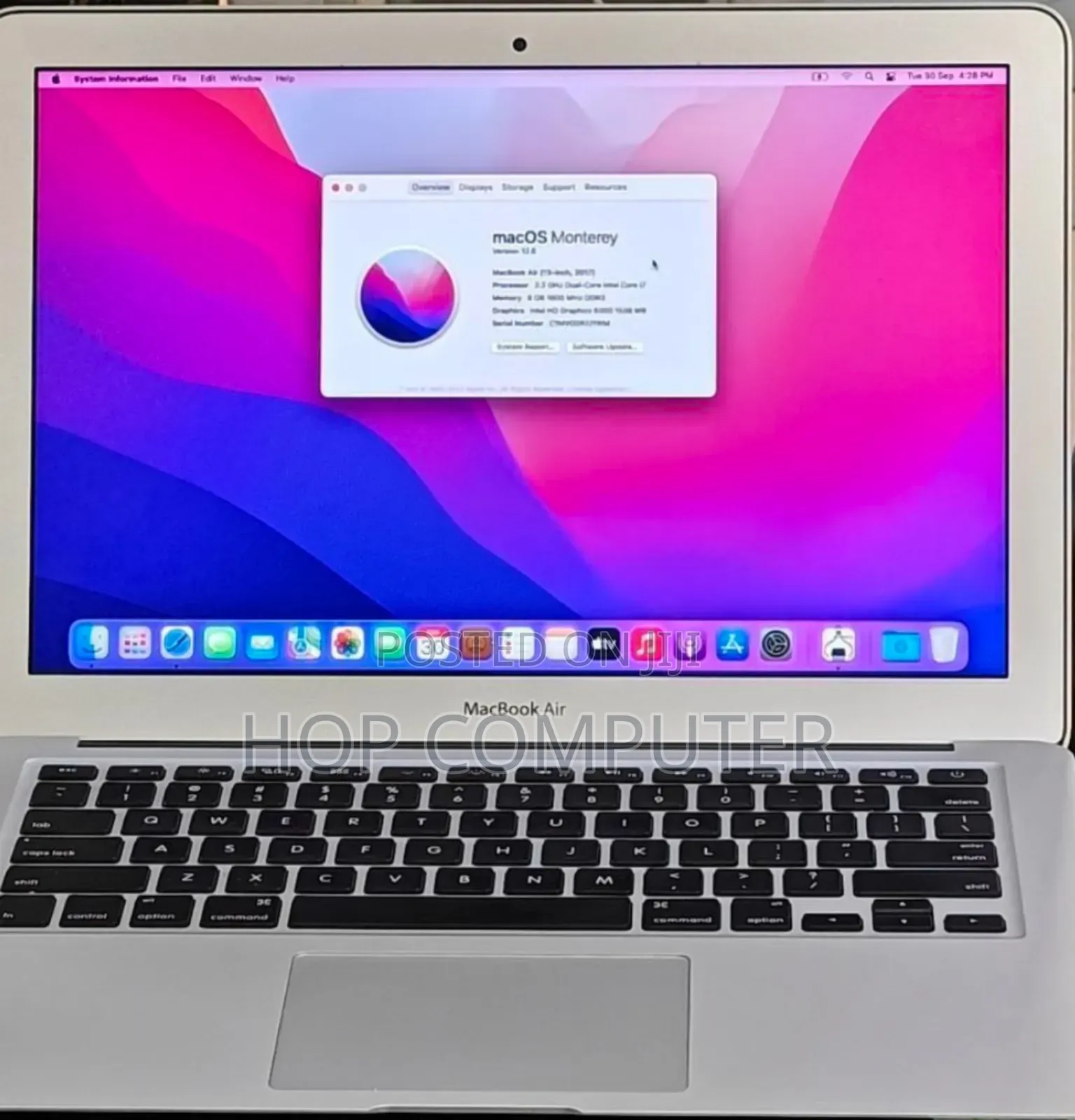 New Laptop Apple MacBook Pro 2017 8GB Intel Core I7 SSD 512GB