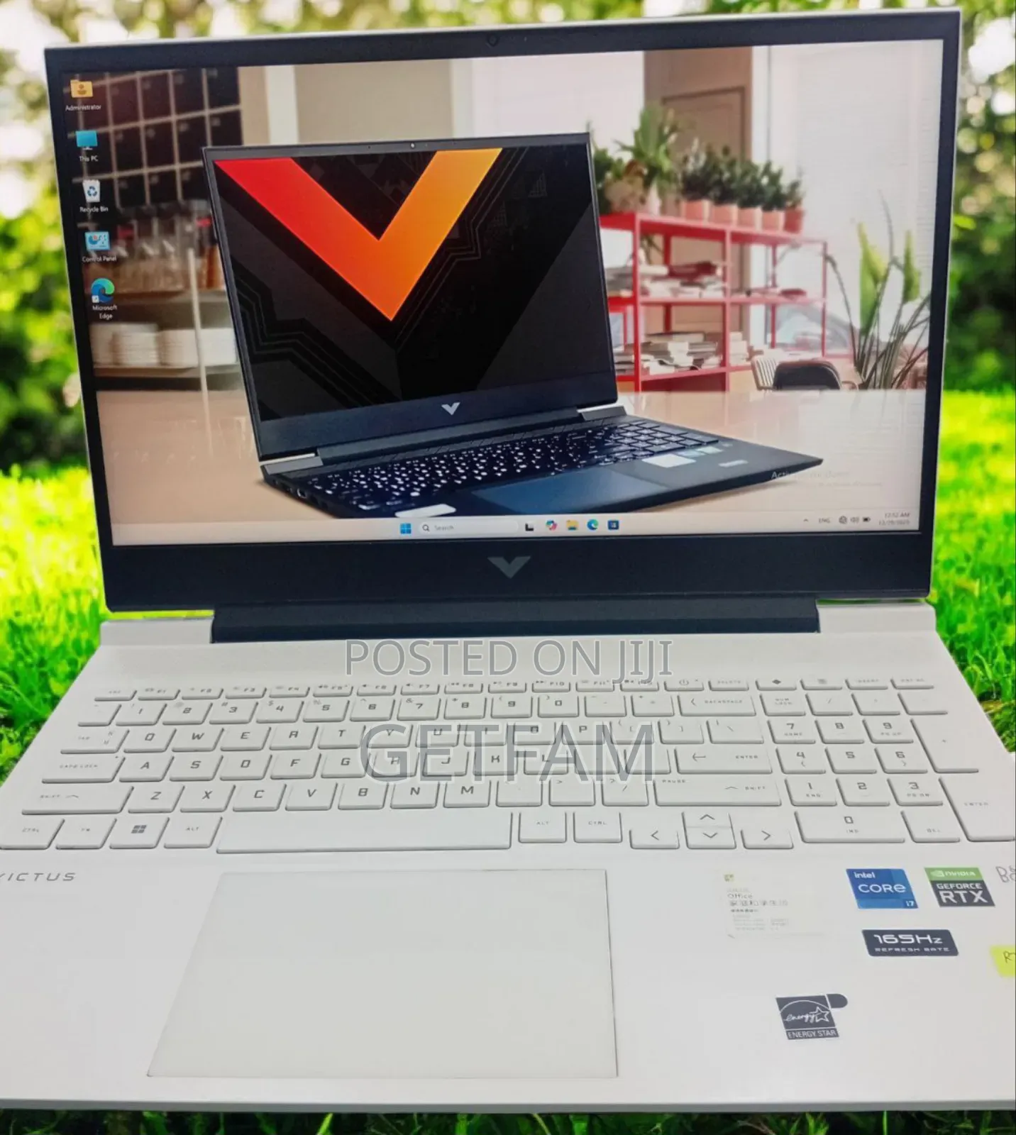 New Laptop HP Victus 16 16GB Intel SSD 512GB