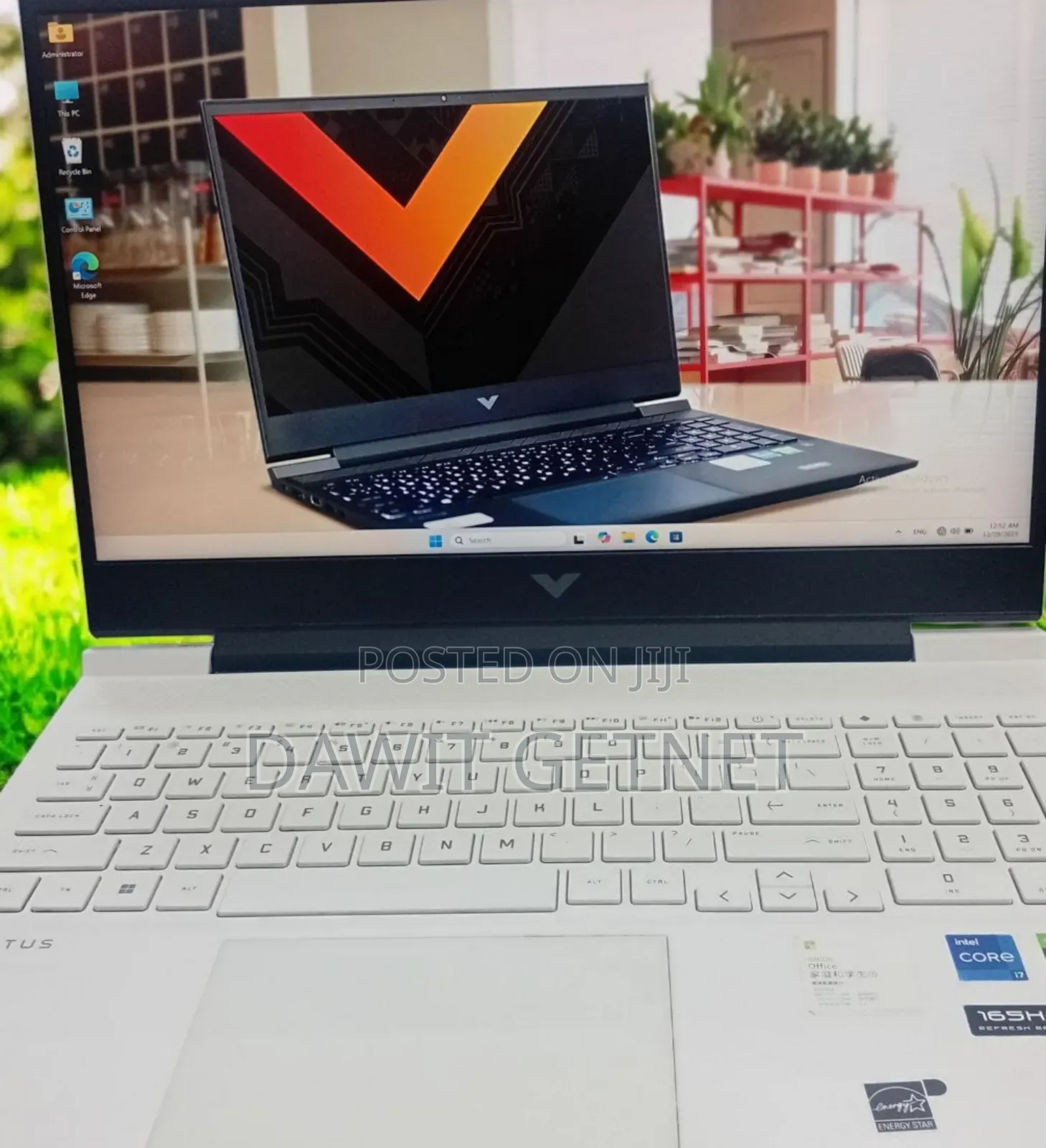 New Laptop HP Victus 16 16GB Intel Core I7 SSD 512GB