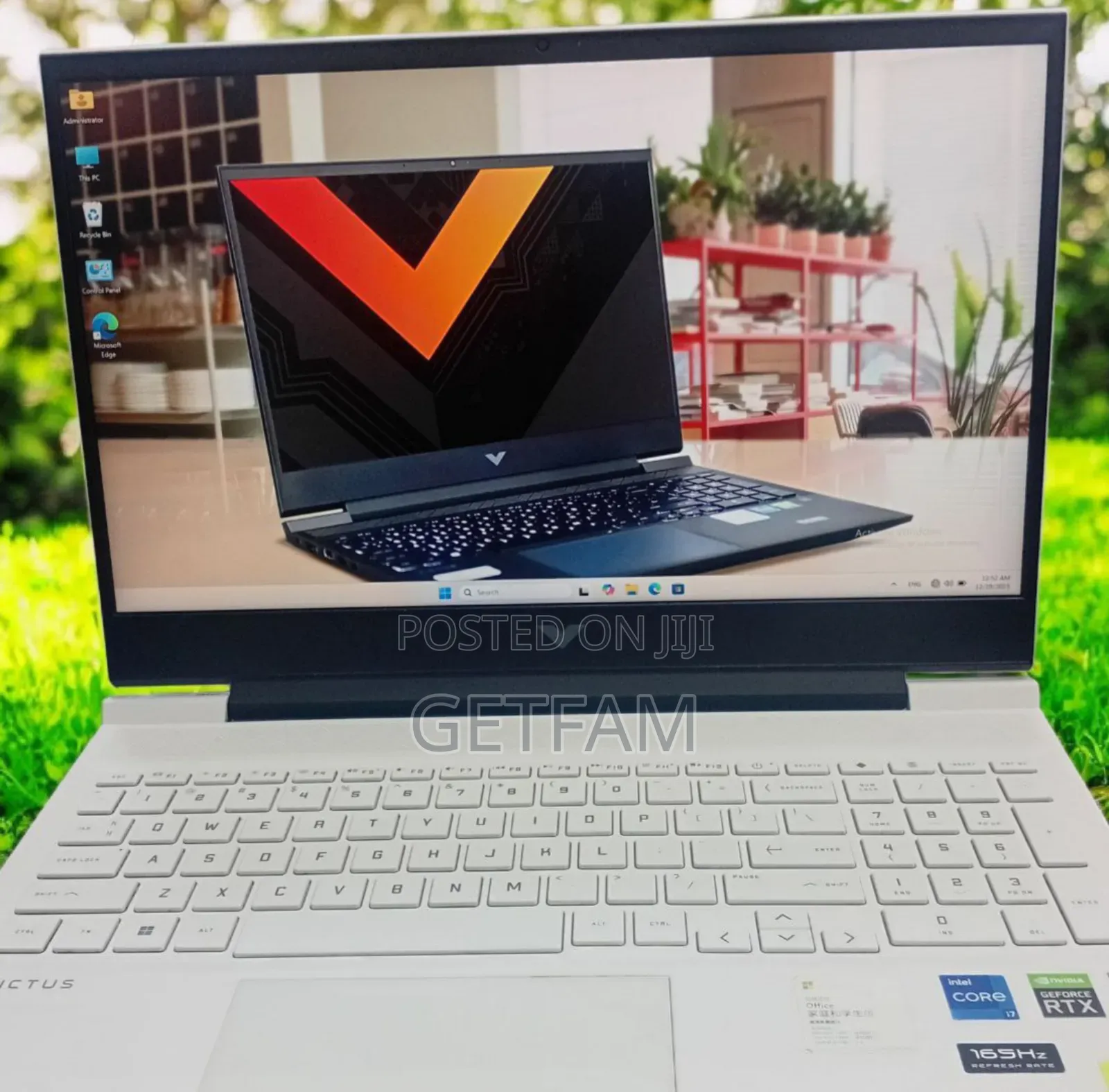 New Laptop HP Victus 16 16GB Intel SSD 512GB