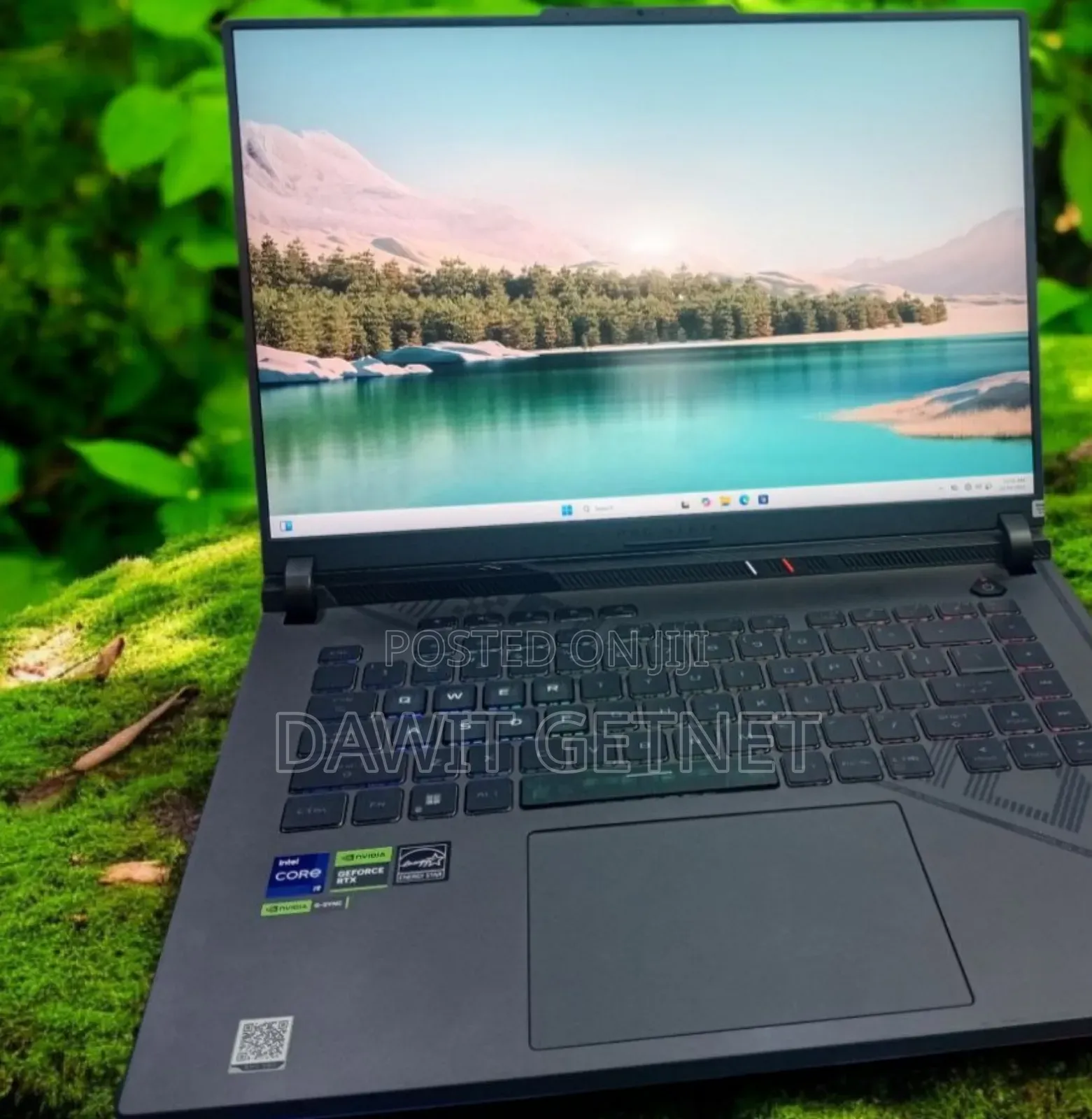 New Laptop Asus ROG Strix G15 16GB Intel Core I9 SSD 1T