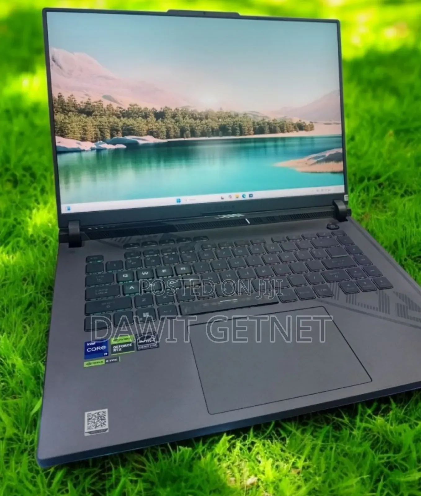 New Laptop Asus ROG Strix G15 16GB Intel Core I9 SSD 1T