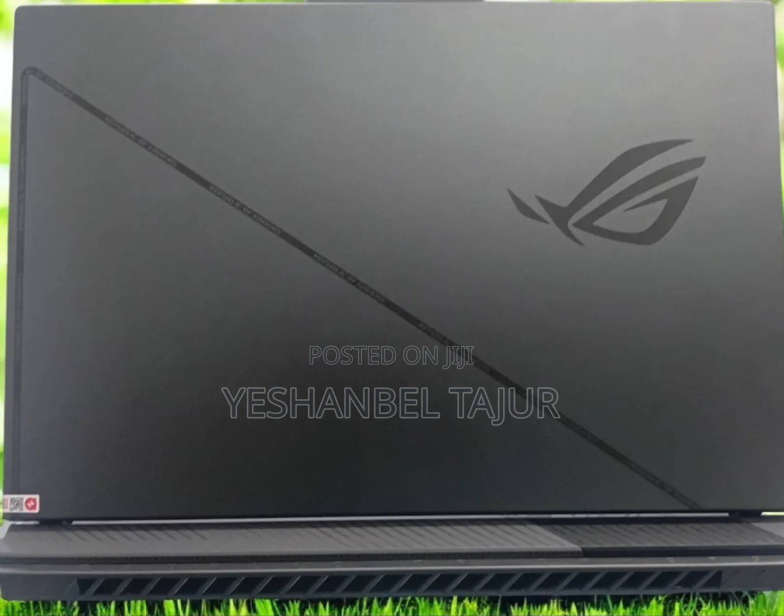 New Laptop Asus ROG Strix G16 G614 16GB Intel Core I9 SSD 1T