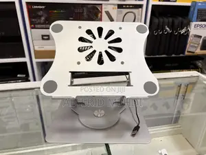 Laptop Stand and Fan