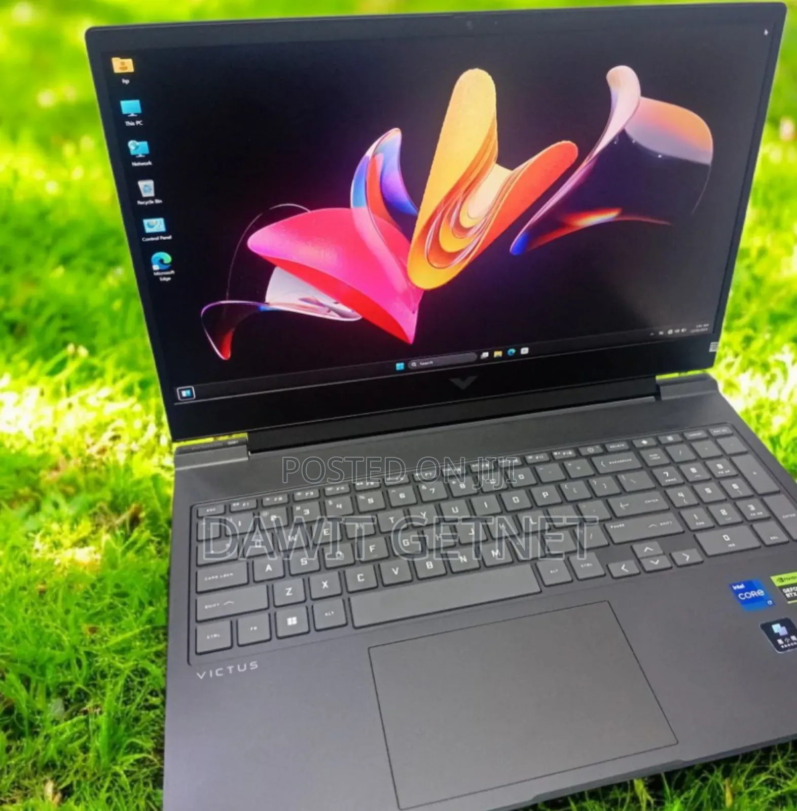 New Laptop HP Victus 15 16GB Intel Core I7 SSD 512GB