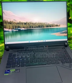 New Laptop HP Victus 15 16GB Intel Core I7 SSD 512GB