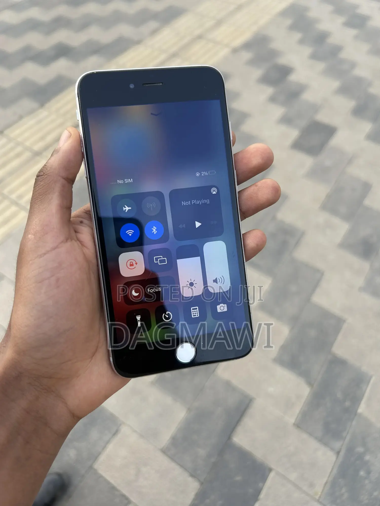 Apple iPhone 6s Plus 128 GB Silver