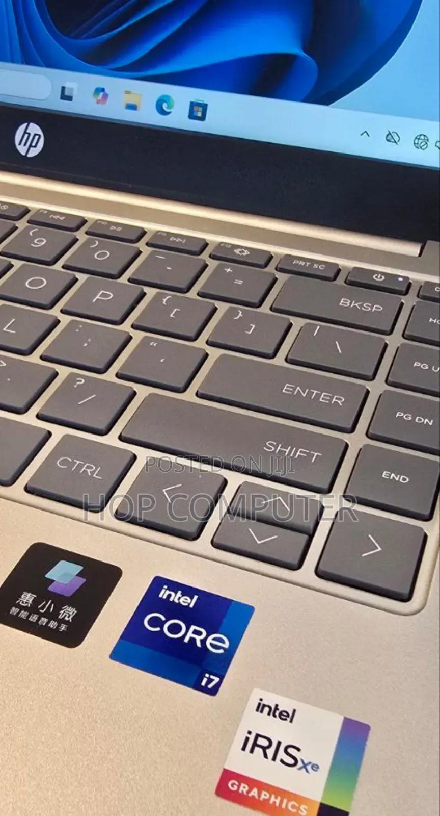 New Laptop HP Stream Notebook 16GB Intel Core I7 SSD 512GB
