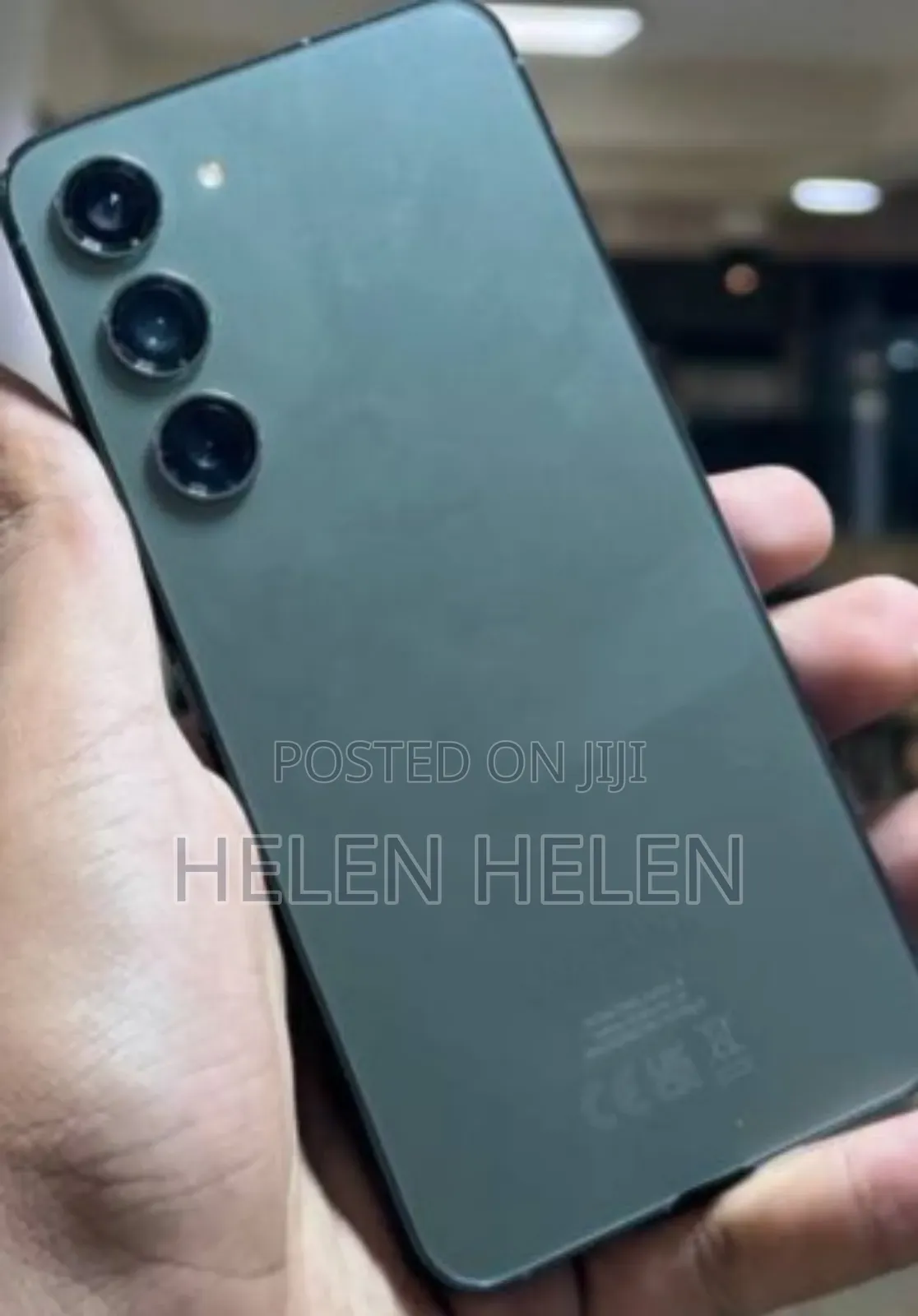 New Samsung Galaxy S23 128 GB Green