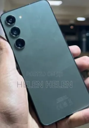 New Samsung Galaxy S23 128 GB Green