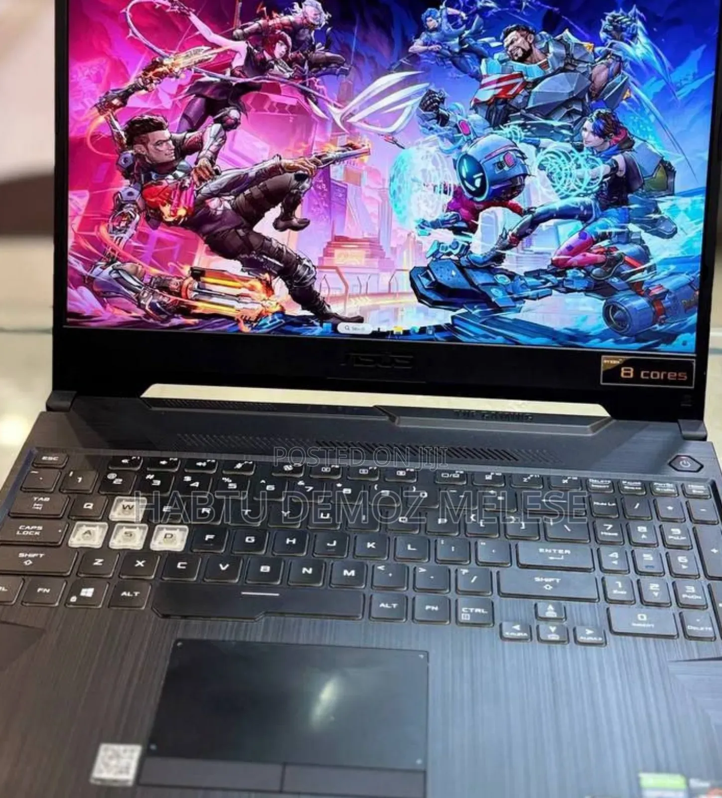 New Laptop Asus TUF Gaming A15 16GB AMD Ryzen 9 SSD 512GB