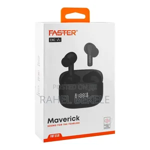 Photo - Faster Maverick Wireless Earbuds