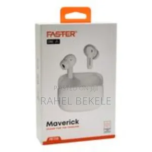 Faster Maverick Wireless Earbuds