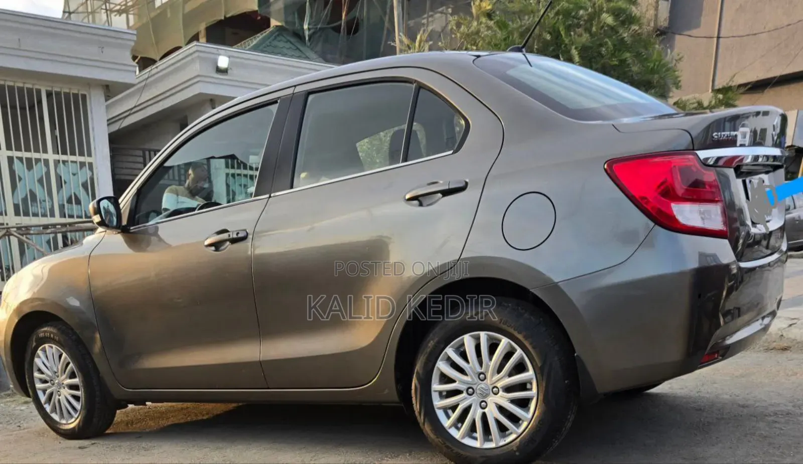 Suzuki Dzire 2021 Silver