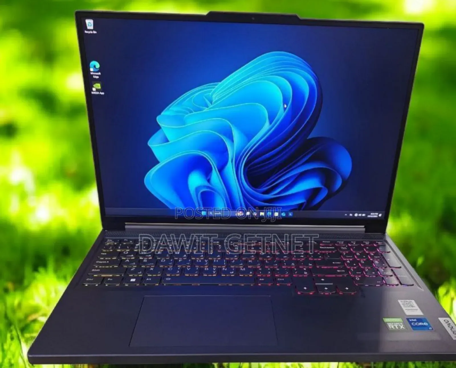 New Laptop Lenovo Legion 5 16GB Intel Core I7 SSD 1T