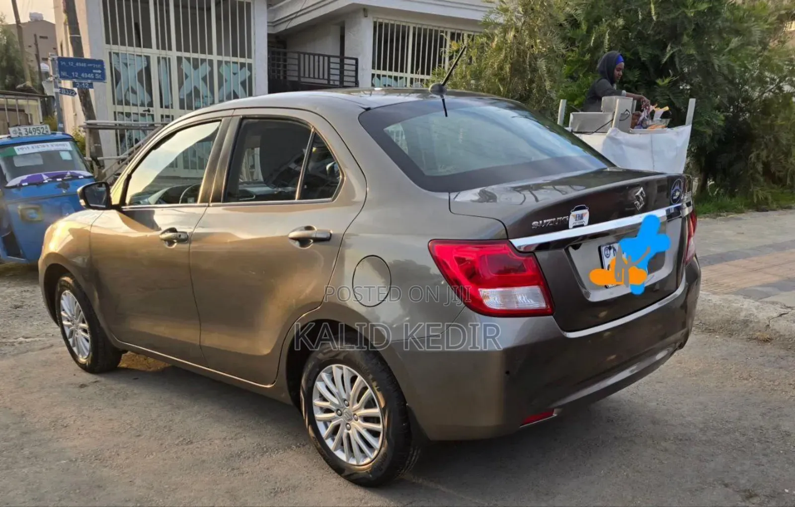Suzuki Dzire 2021 Silver