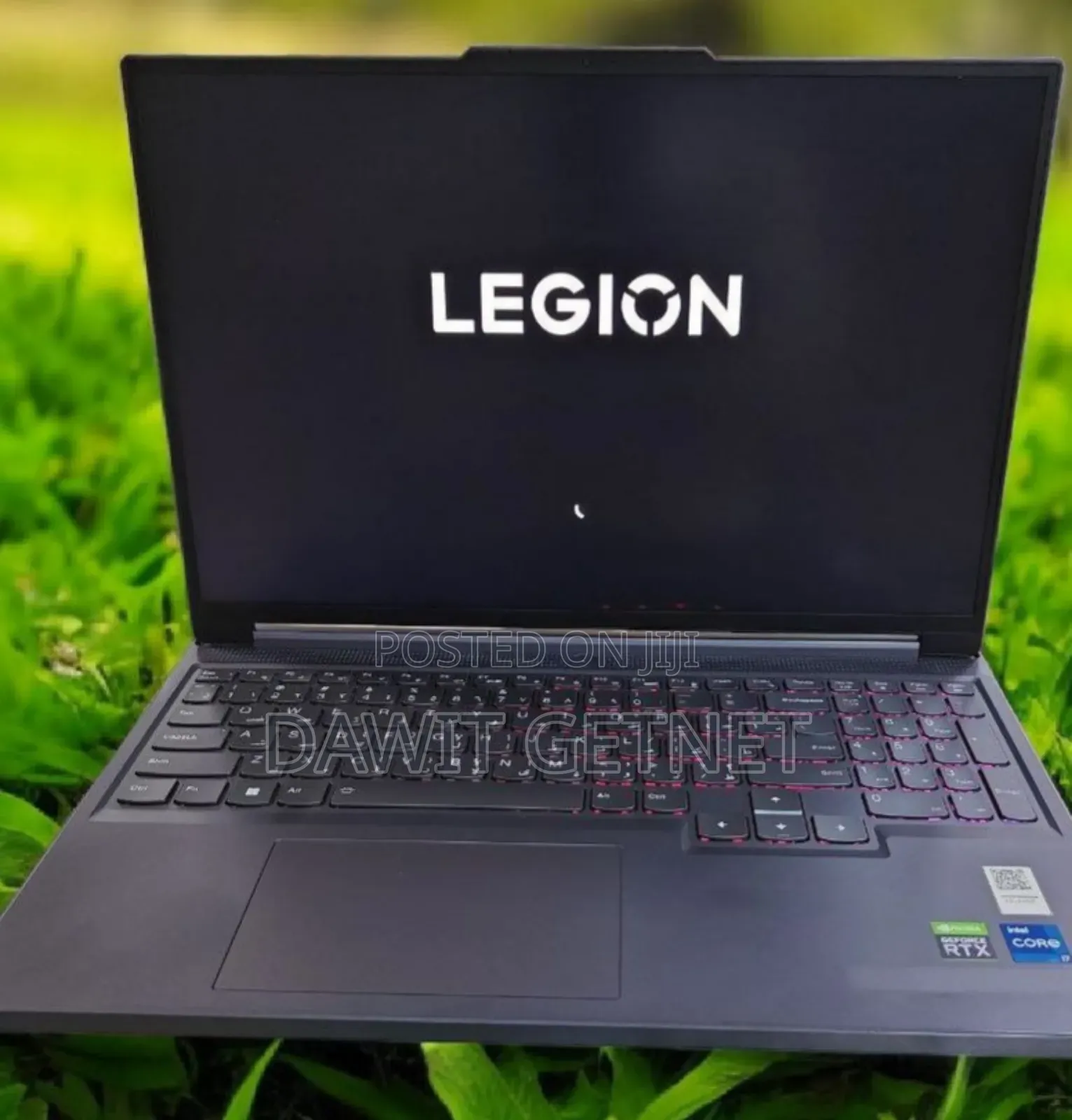New Laptop Lenovo Legion 5 16GB Intel Core I7 SSD 1T
