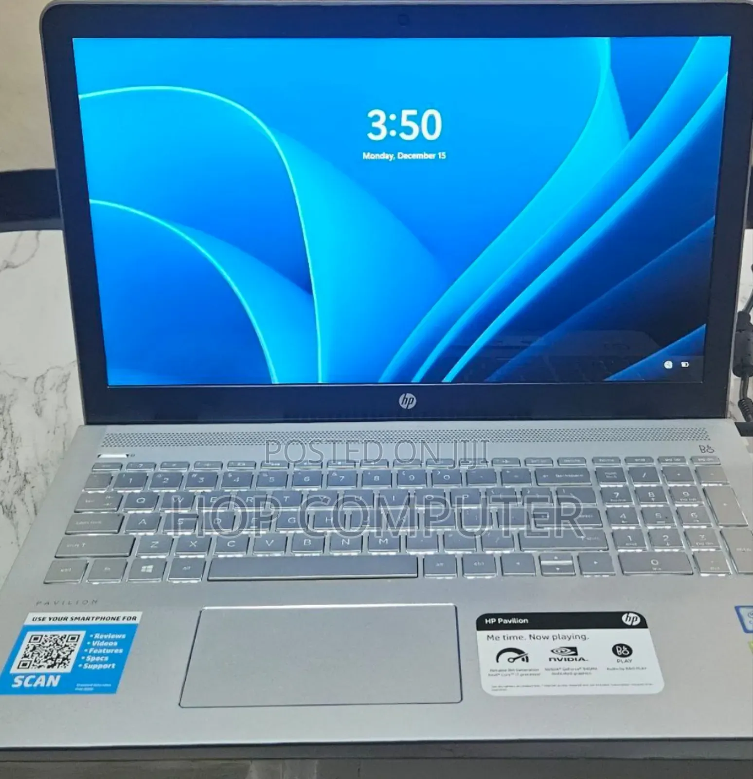 New Laptop HP Pavilion 15 16GB Intel Core I7 SSD 512GB