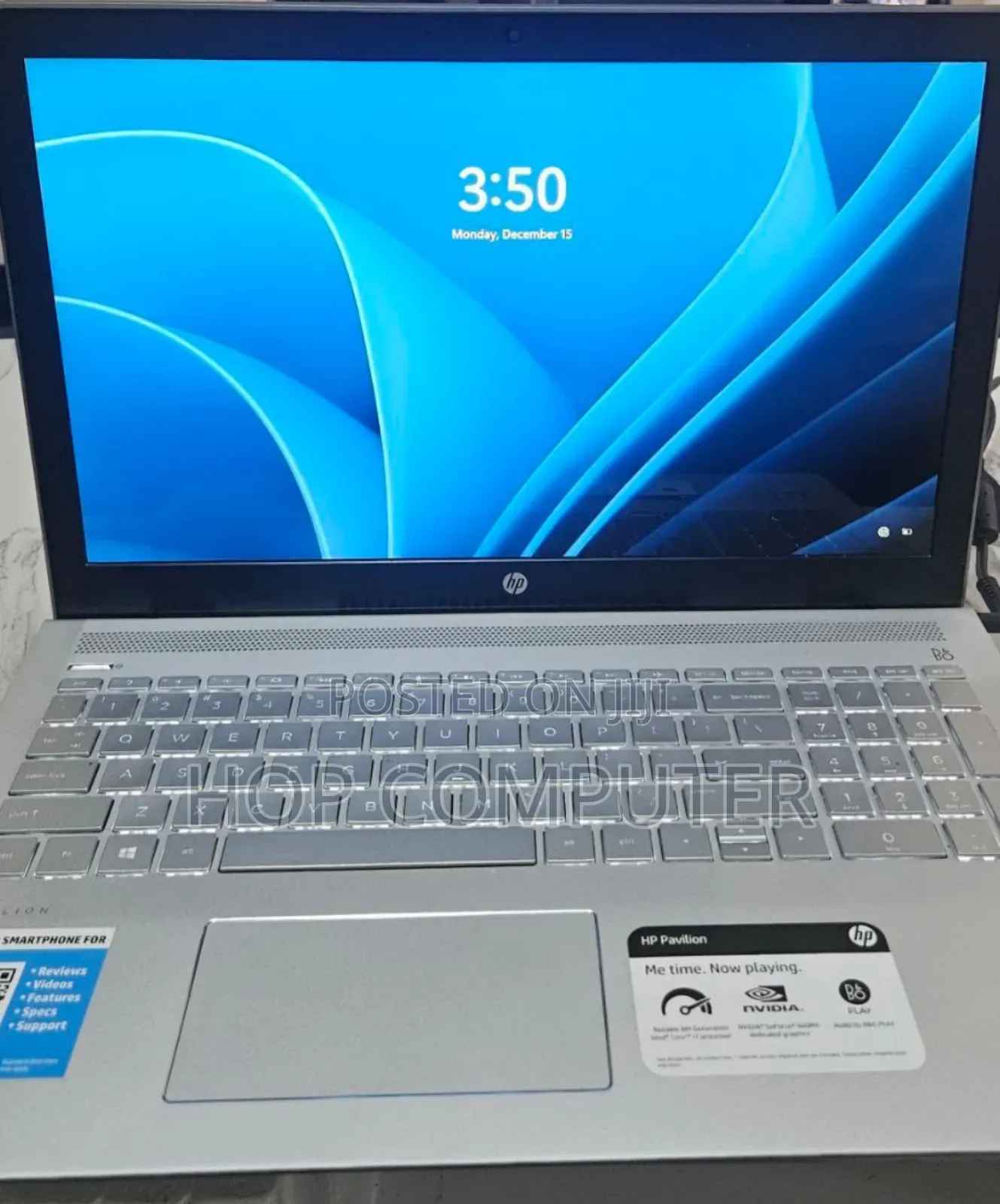 New Laptop HP Pavilion 15 16GB Intel Core I7 SSD 512GB