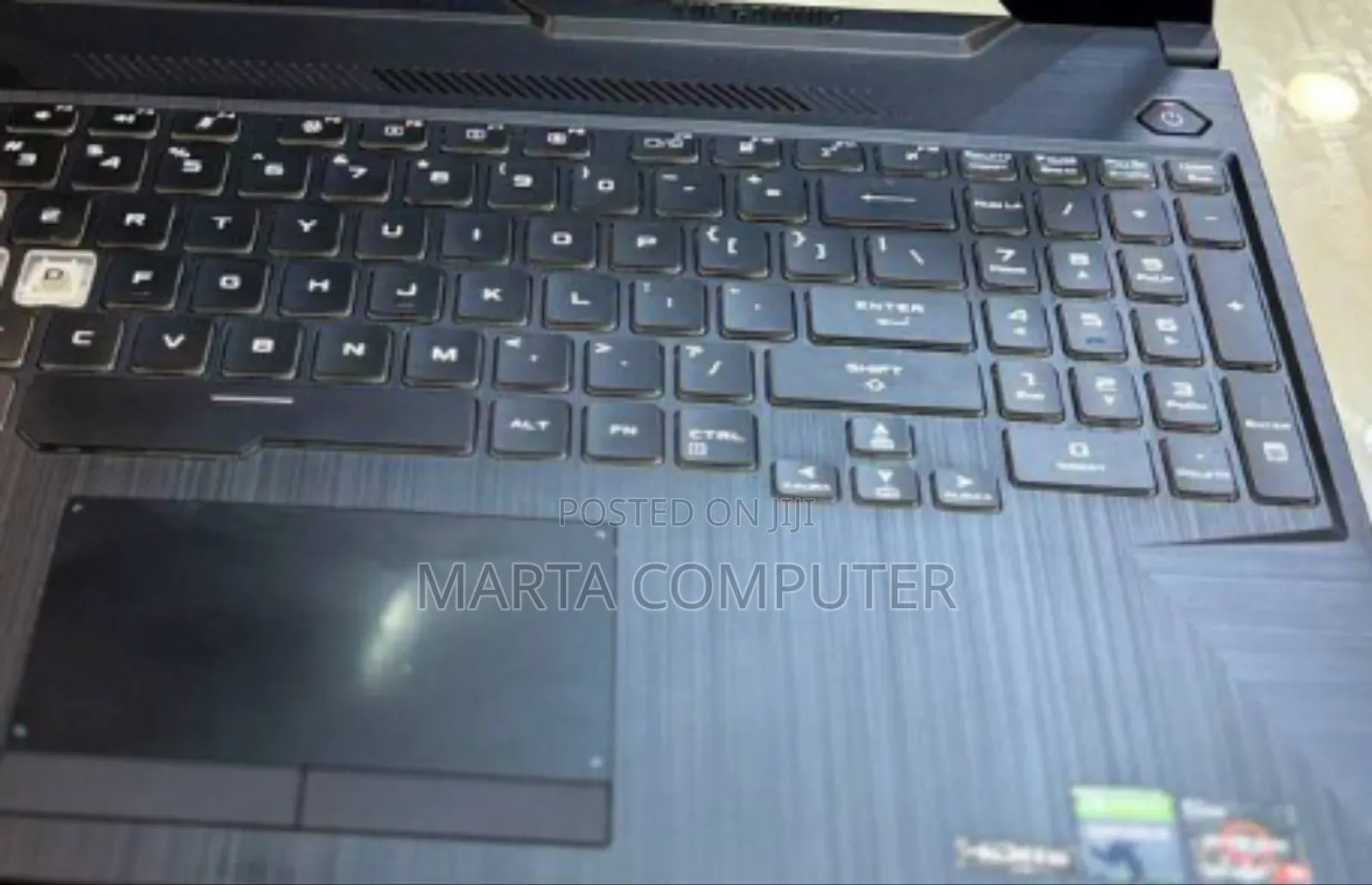 New Laptop Asus TUF Gaming A15 16GB Intel Core I9 SSD 512GB