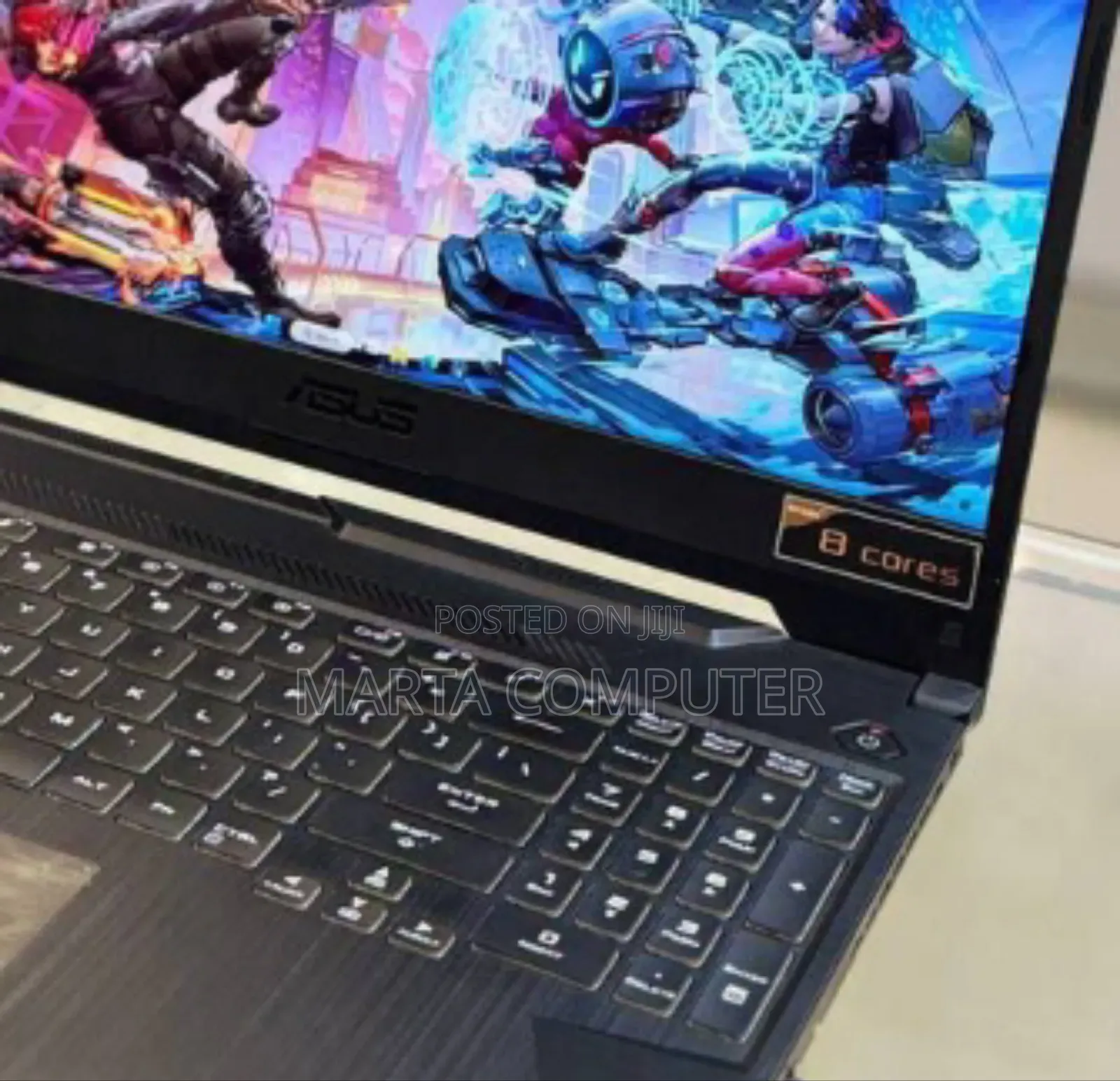 New Laptop Asus TUF Gaming A15 16GB Intel Core I9 SSD 512GB