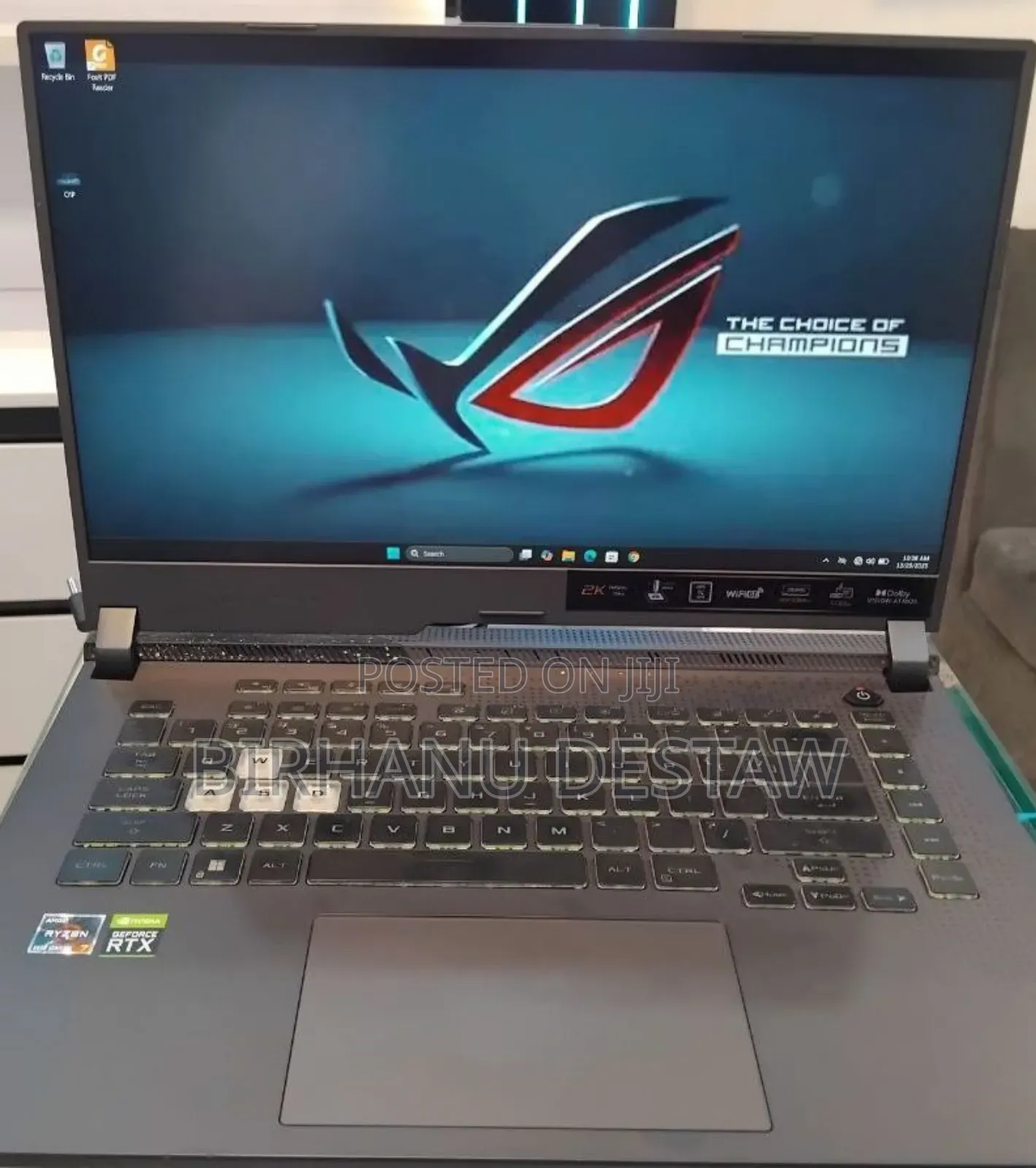 New Laptop Asus 16GB AMD Ryzen 7 SSD 512GB