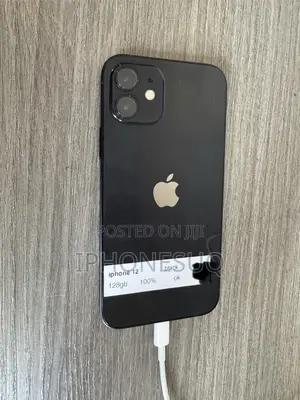 Apple iPhone 12 128 GB Black