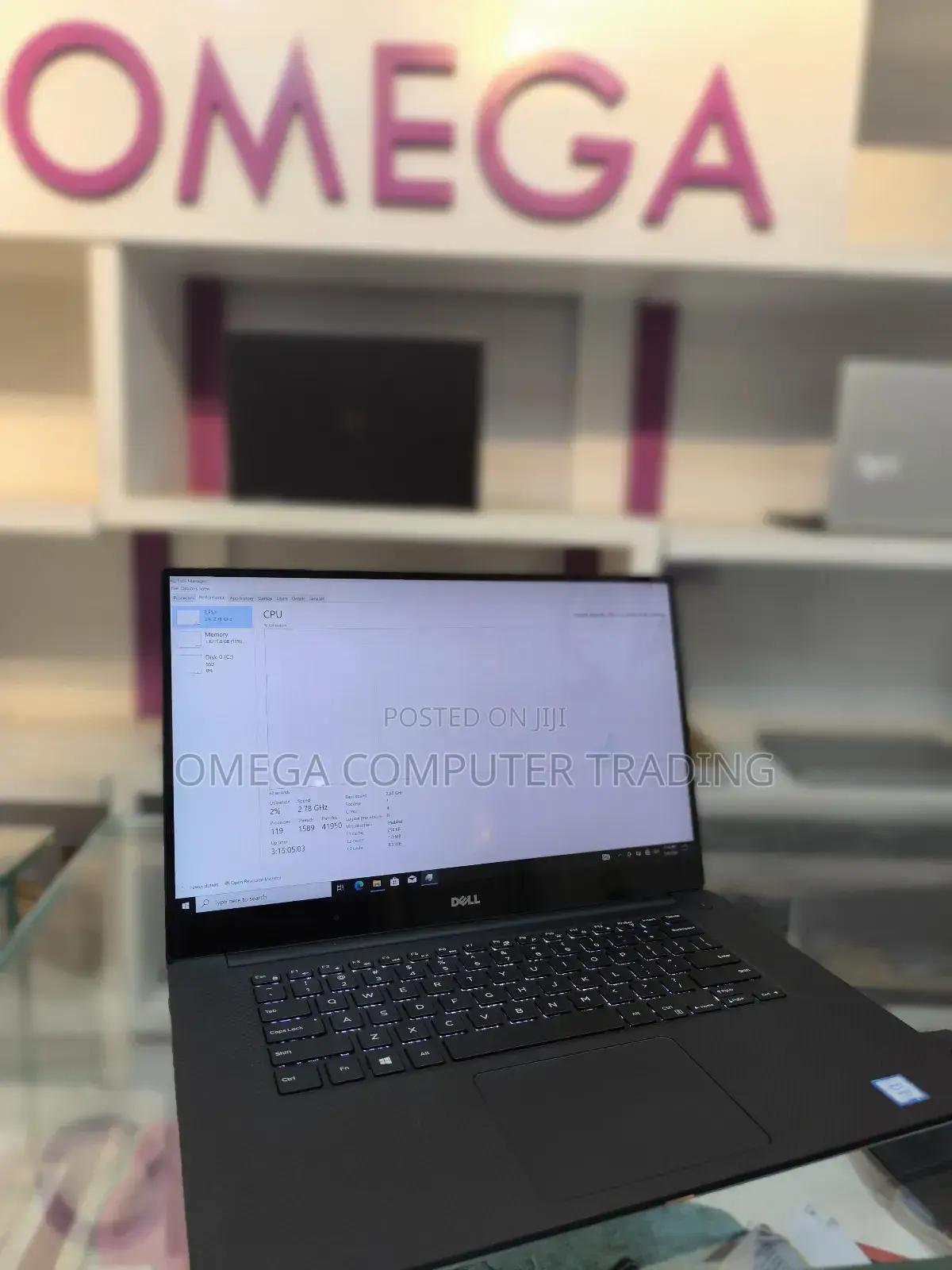 New Laptop Dell Precision 5530 16GB Intel Xeon SSD 512GB