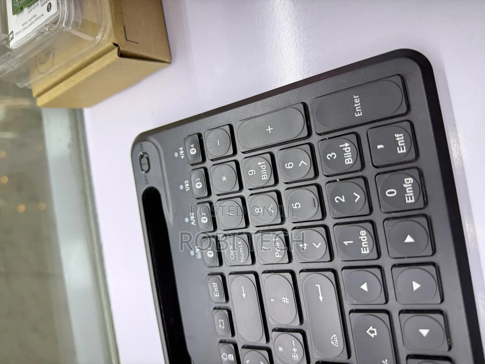 Wireless Bluetooth Keyboard – Slim Design