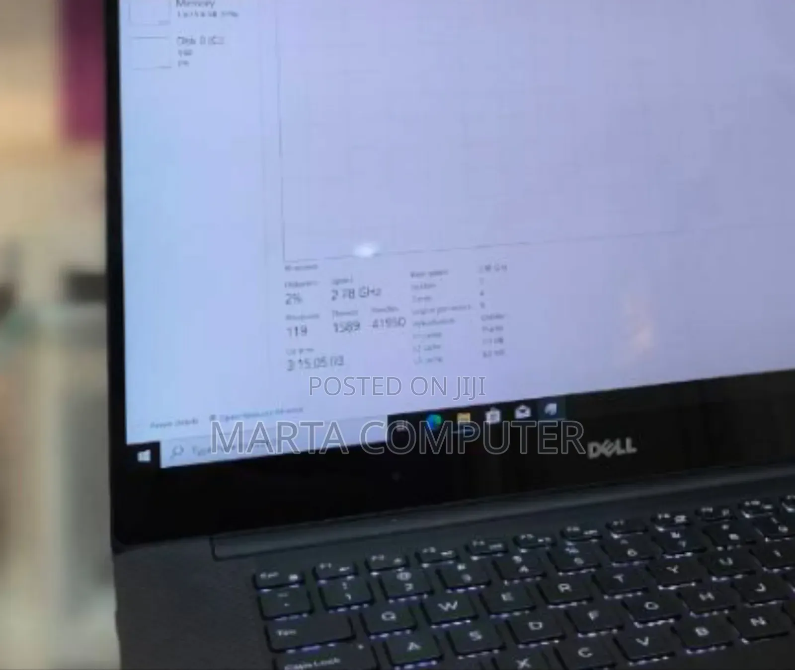 New Laptop Dell Precision 5530 16GB Intel Core I5 SSD 512GB