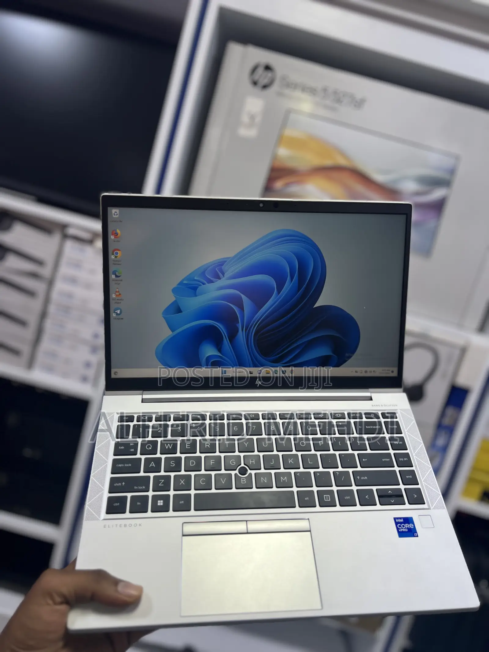 New Laptop HP EliteBook 840 16GB Intel Core I7 SSD 512GB