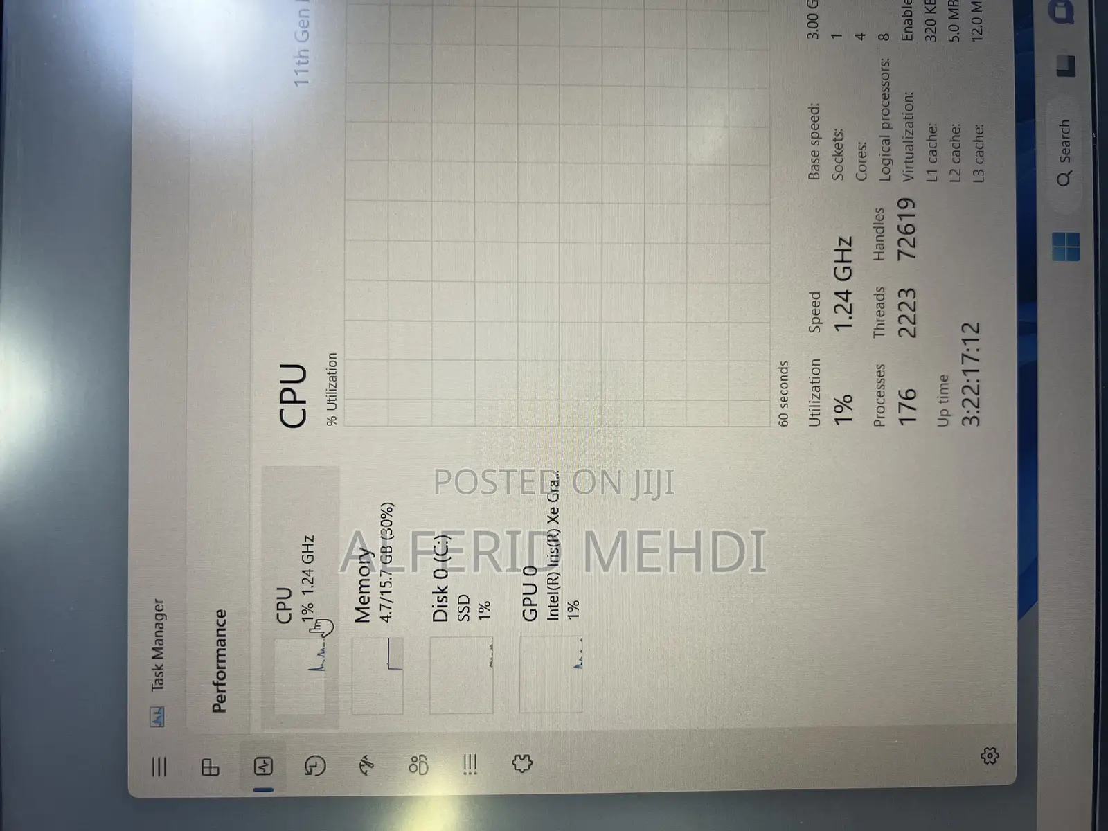 New Laptop HP EliteBook 840 16GB Intel Core I7 SSD 512GB