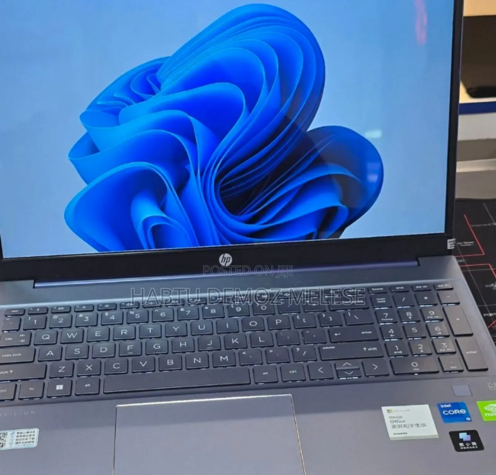 New Laptop HP Pavilion 15 16GB Intel Core I5 SSD 512GB