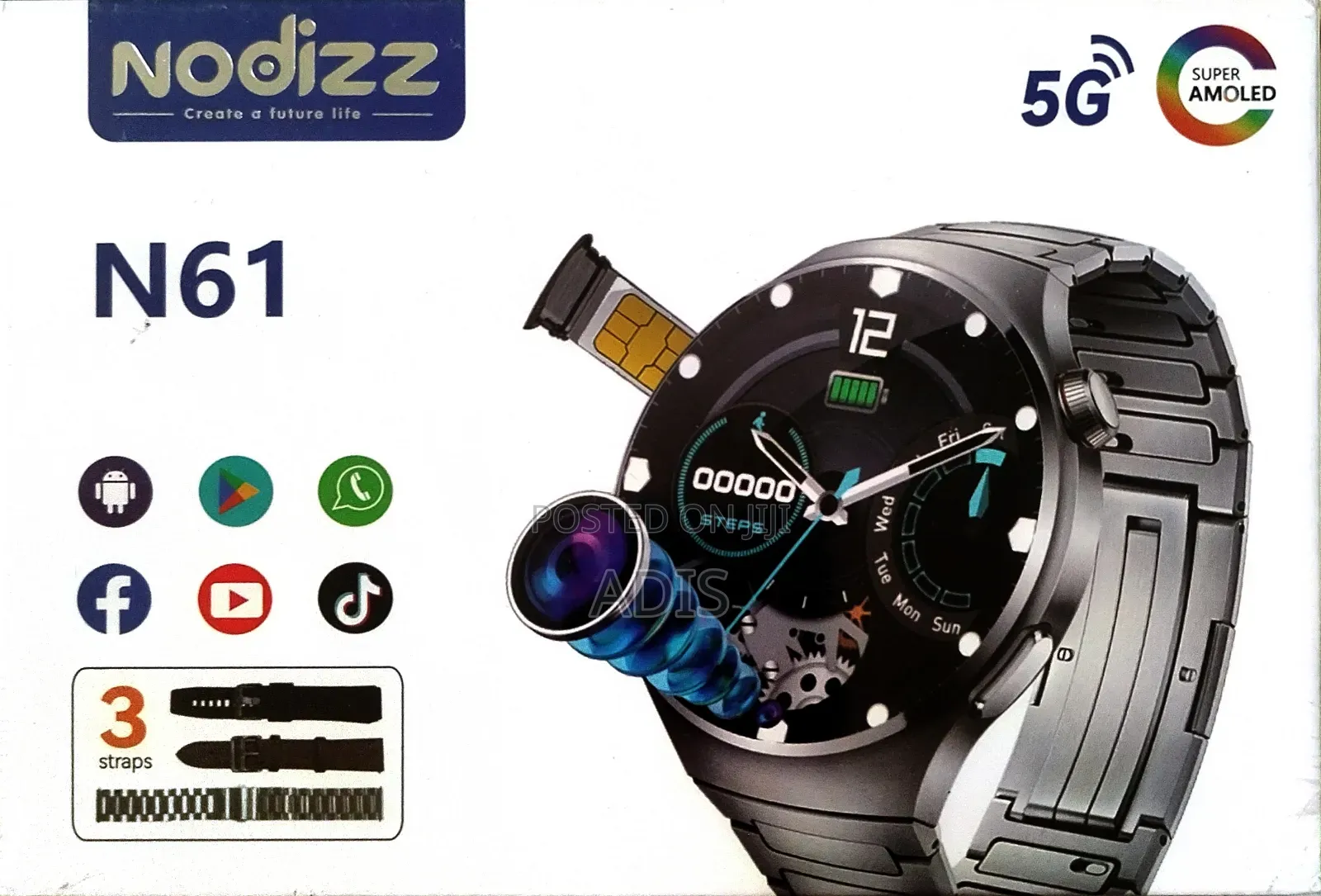 Nodizz N61 Smart Watch