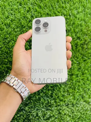 New Apple iPhone 15 Pro Max 256 GB Silver