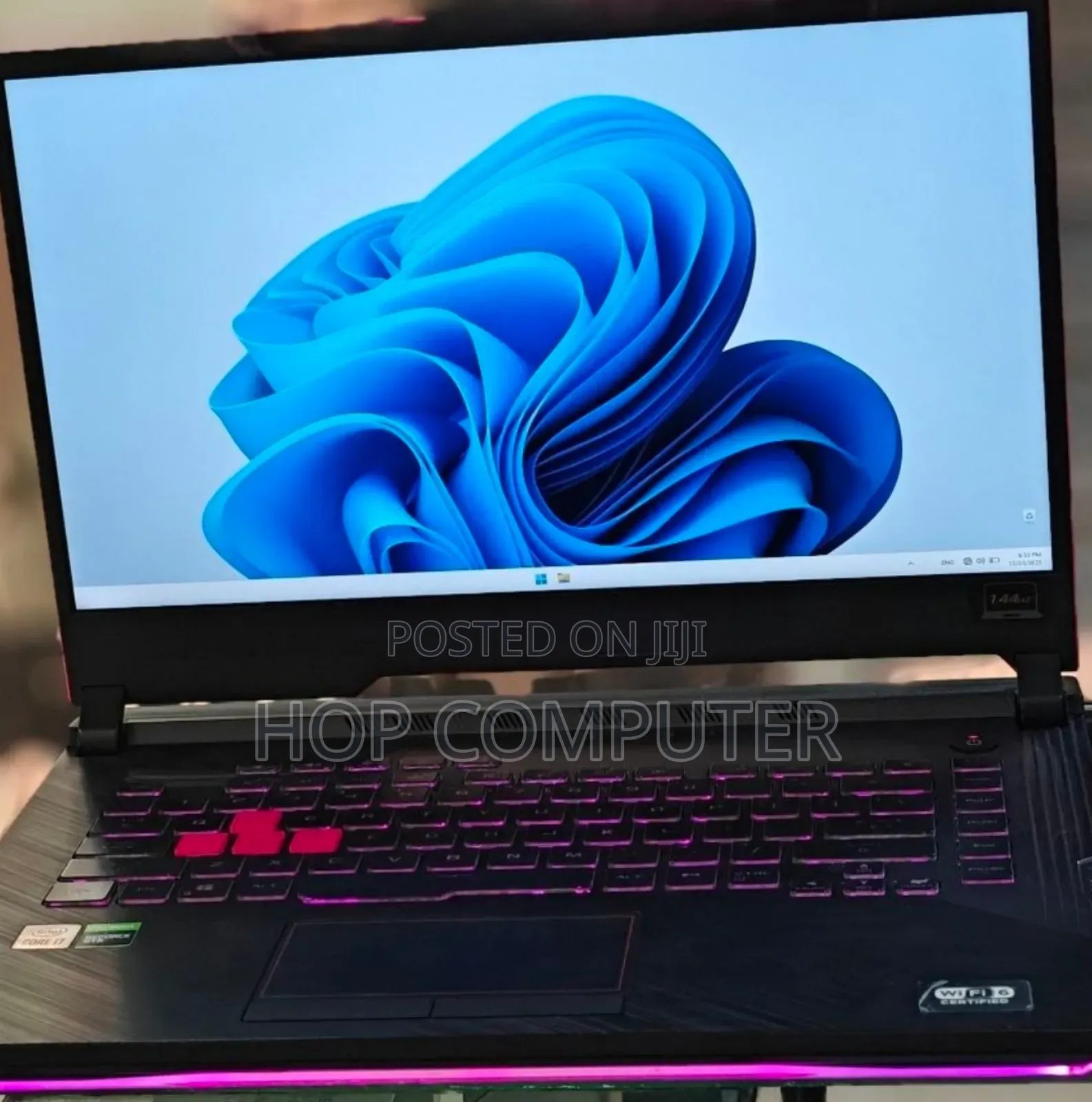 New Laptop Asus ROG Strix G15 32GB Intel Core I7 SSD 512GB