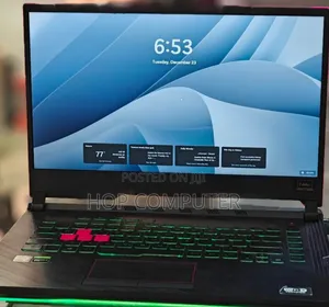 New Laptop Asus ROG Strix G15 32GB Intel Core I7 SSD 512GB