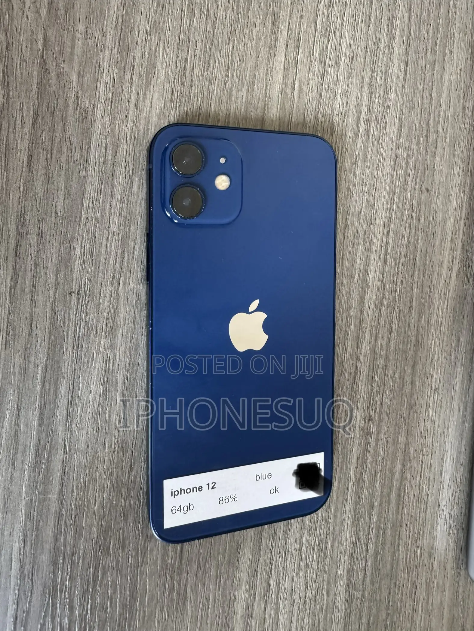 Apple iPhone 12 64 GB Blue