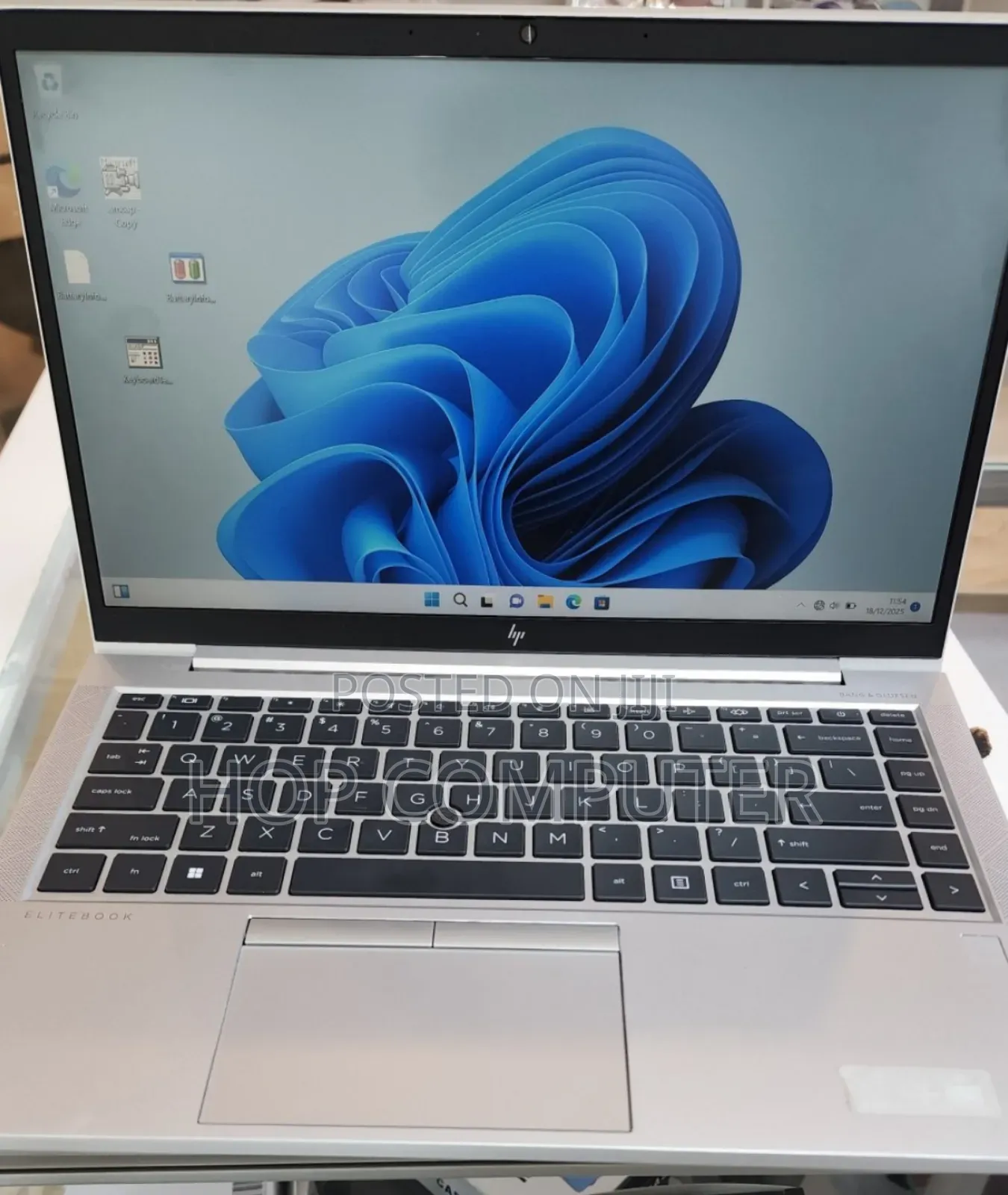 New Laptop HP EliteBook 845 G7 16GB AMD Ryzen 5 SSD 512GB
