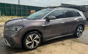 Volkswagen ID.6 2022 Burgundy