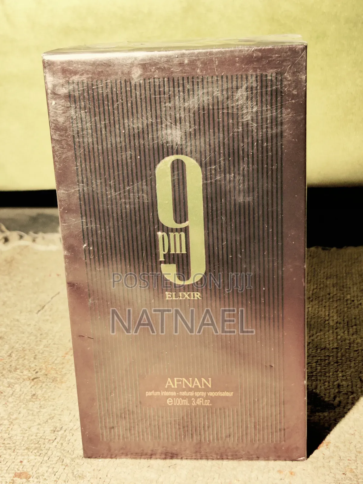 Afnan 9pm Elixir Extrait De Parfum 100ml