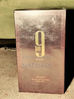 Afnan 9pm Elixir Extrait De Parfum 100ml