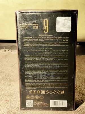 Afnan 9pm Elixir Extrait De Parfum 100ml