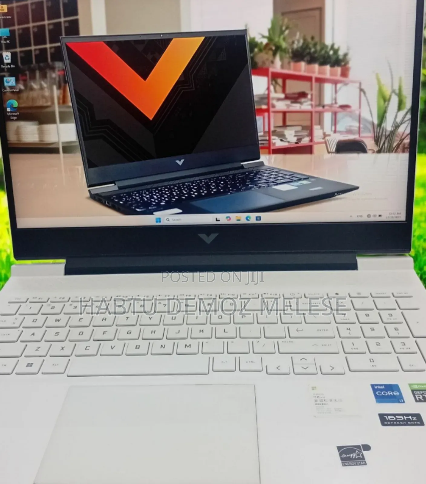 New Laptop HP Victus 16 16GB Intel Core I7 SSD 512GB