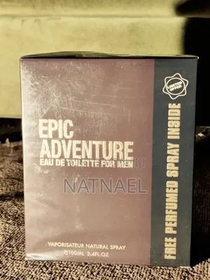 Emper Epic Adventure Edt Eau De Toilette for Men New Sealed 100ml