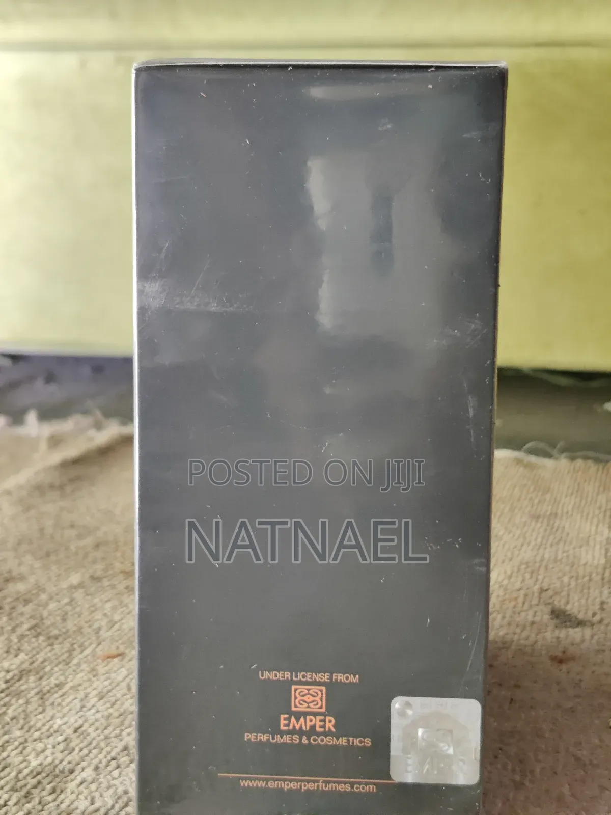 Emper Epic Adventure Edt Eau De Toilette for Men New Sealed 100ml